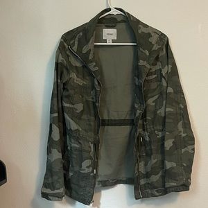 Old Navy Camouflage Jacket